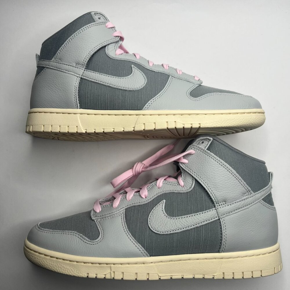 Nike Dunk High Premium Certified Fresh Particle Grey Size 11 DQ8800-001